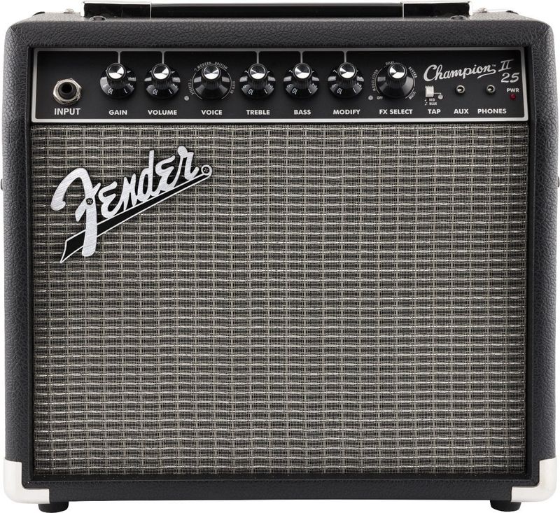 [シンプルなコントロール/エフェクター内臓]  Fender / Champion II 25 フェンダー 25W ギターコンボアンプ 25ワット