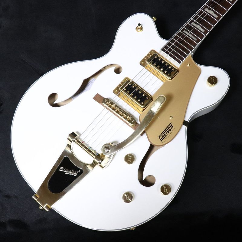 Gretsch / G5422TG Electromatic Classic Double-Cut with Bigsby and Gold Hardware Snowcrest White 【店頭展示クリアランスセール】【梅田店】