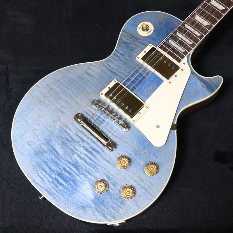 Gibson USA / Les Paul Standard 50s Figured Top Ocean Blue 【梅田店】