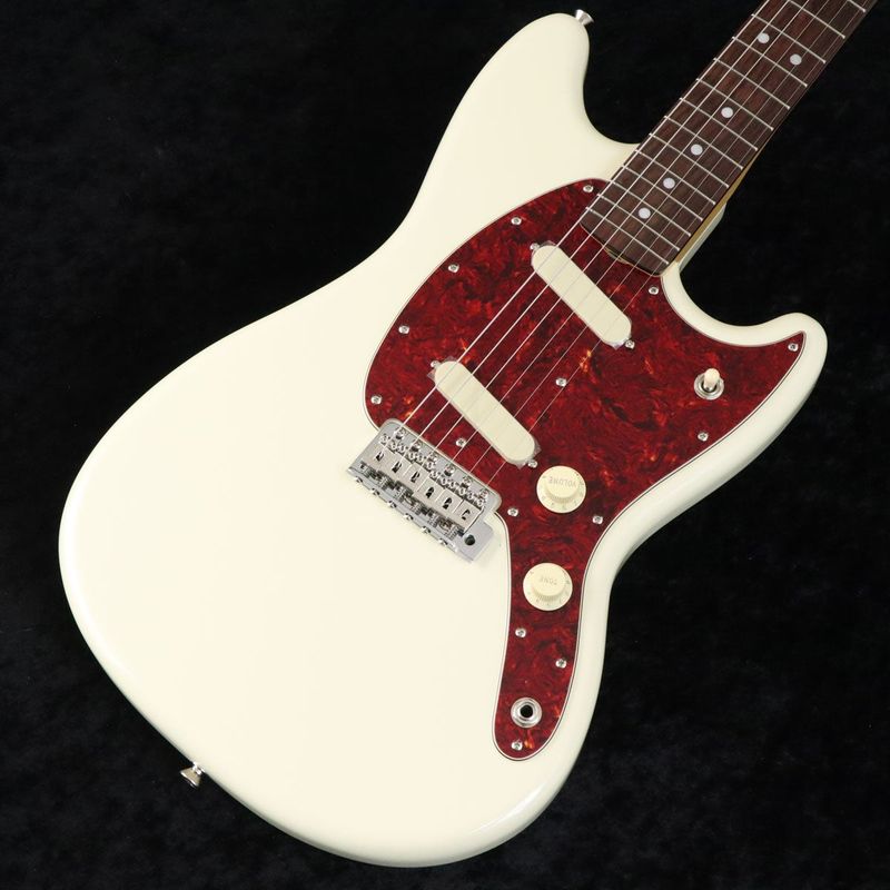 Fender / MIJ CHAR MUSTANG Olympic White [2.91kg] 【御茶ノ水本店
