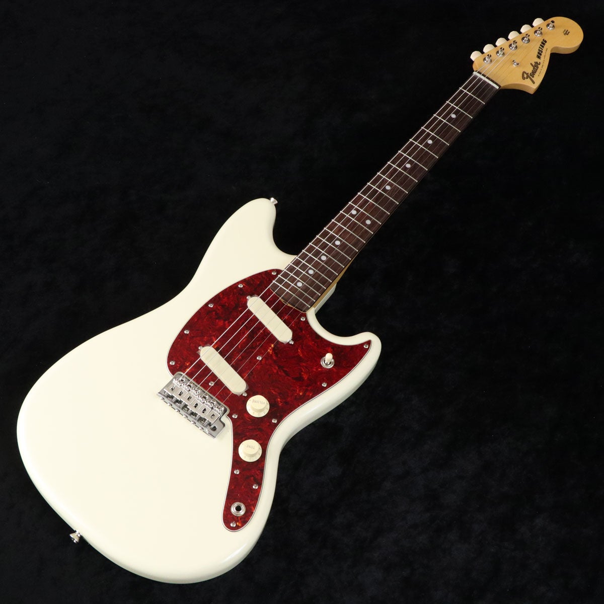 Fender / MIJ CHAR MUSTANG Olympic White [2.91kg] 【御茶ノ水本店