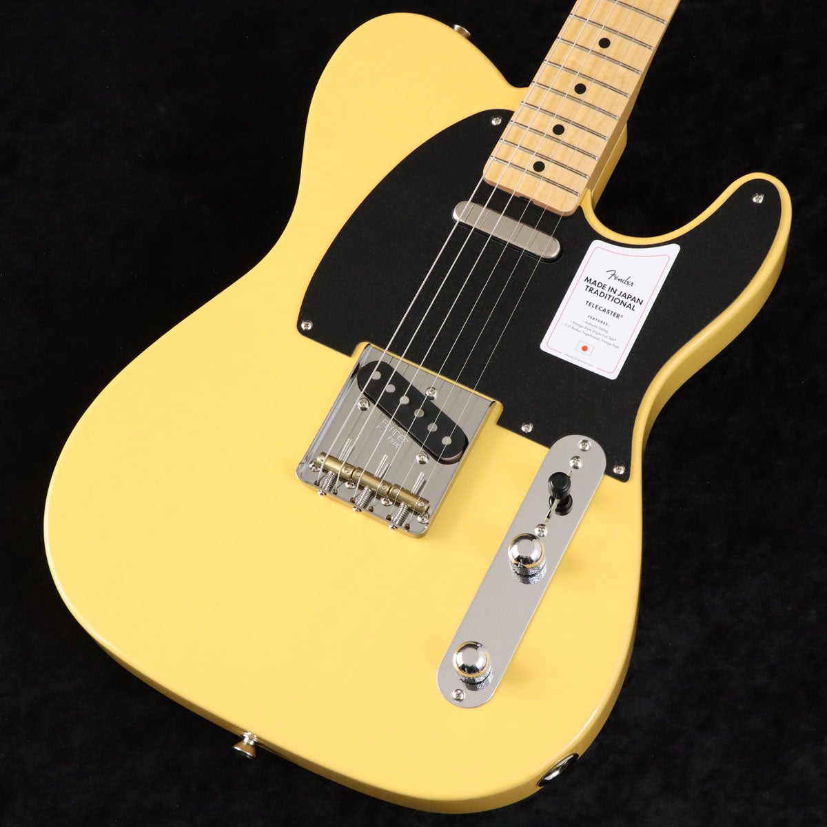 Fender / MIJ Traditional 50s Telecaster Maple Butterscotch Blonde