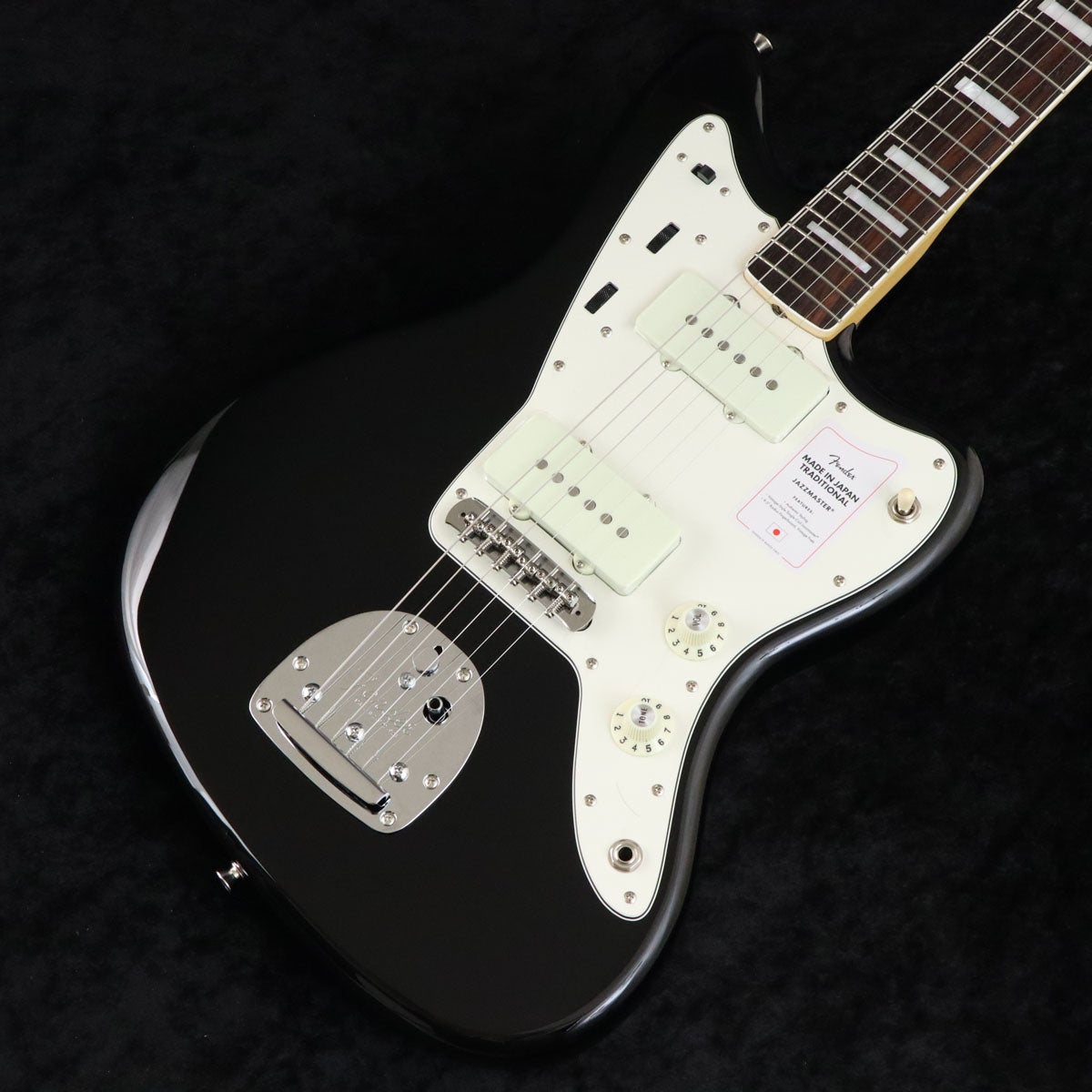 Fender / MIJ Traditional L60s Jazzmaster Black [3.36kg] 【御茶ノ水