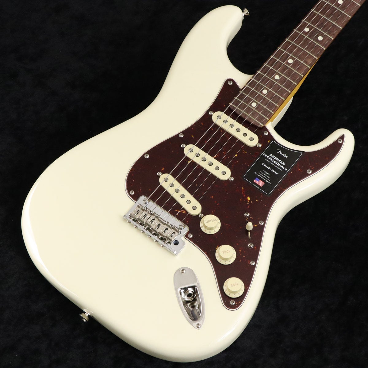 fender USA American Professional ストラト美品 Fender / American Professional II Stratocaster Olympic White [3.41