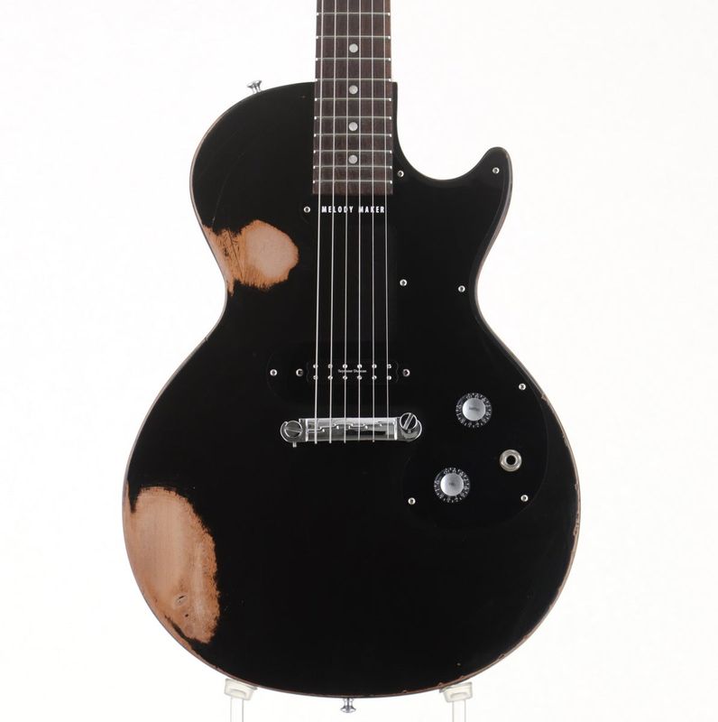 中古】GIBSON USA / Melody Maker Satin Ebony 【御茶ノ水本店