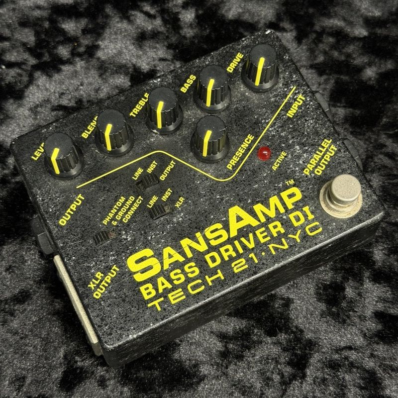 TECH 21 SANSAMP BASS D DI 中古 中古】TECH21 / SansAmp / Bass Driver DI 【新宿店】 | プリアンプ/DI