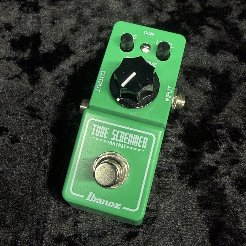 【動作確認済み】Ibanez Tube Screamer 中古】IBANEZ / TS MINI / Tube Screamer Mini 【新宿店】 | オーバー