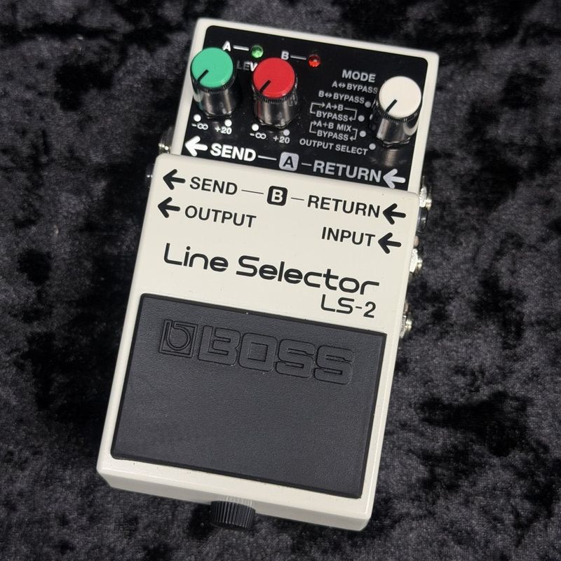 安心の長期5年保証】BOSS / LS-2 Line Selector ラインセレクター LS2