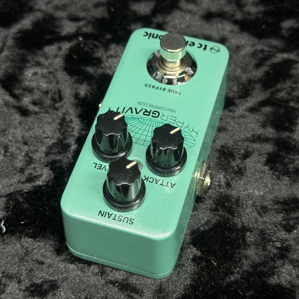 中古】TC ELECTRONIC / Hyper Gravity Mini Compressor 【新宿店