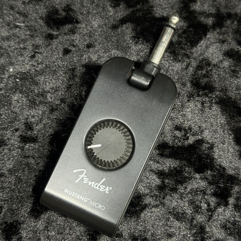 中古】FENDER USA / Mustang Micro 【新宿店】 | ヘッドフォンアンプ