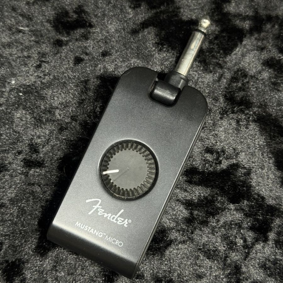 中古】FENDER USA / Mustang Micro 【新宿店】 | ヘッドフォンアンプ