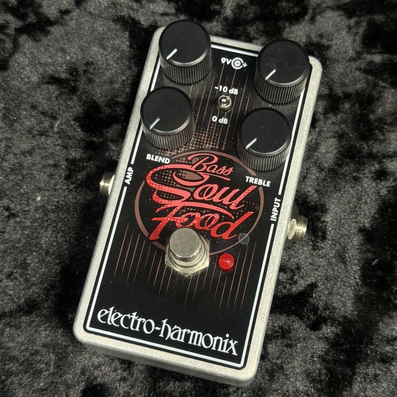 electro-harmonix / Bass Soul Food Overdrive ベース用 オーバー