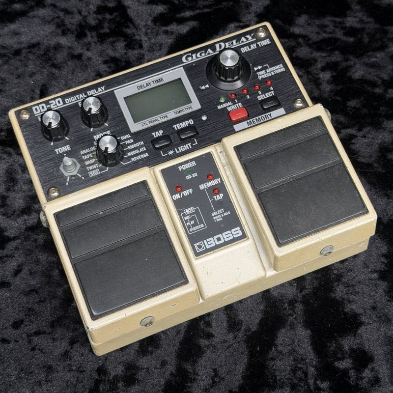 BOSS DD-20 ギガディレイ BOSS (ボス) ディレイ DD-20 S/N:不明 GIGA