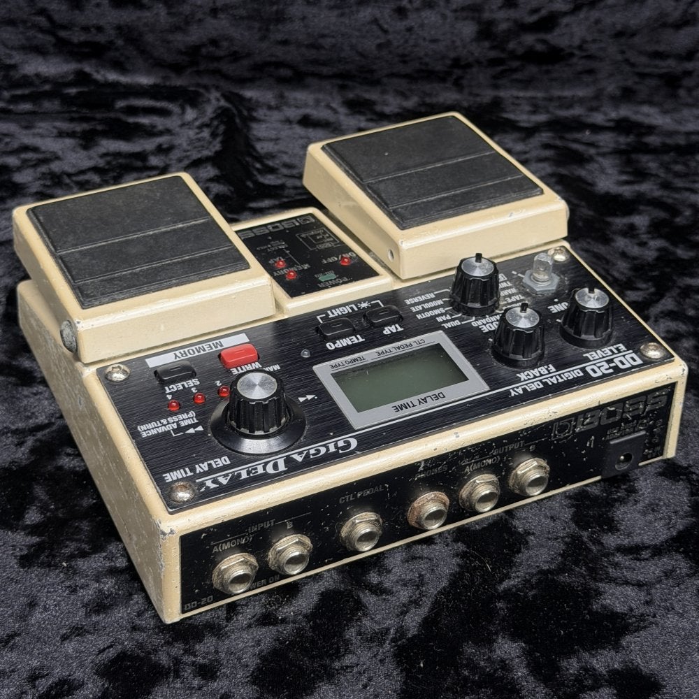 中古】BOSS / DD-20 / Giga Delay 【新宿店】 | ディレイ | イシバシ楽器