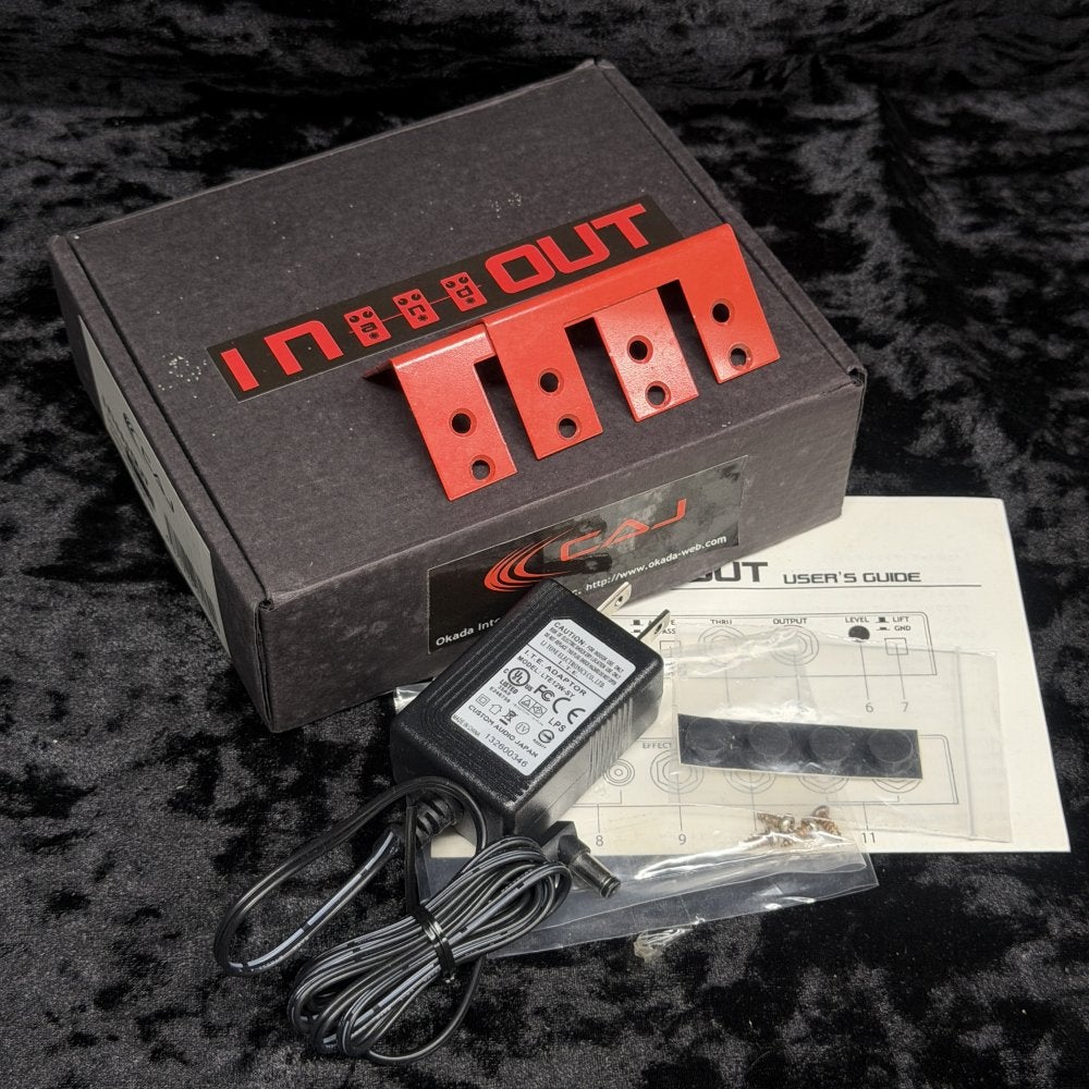 中古】CAJ / IN and OUT / Buffer/Junction Box 【新宿店