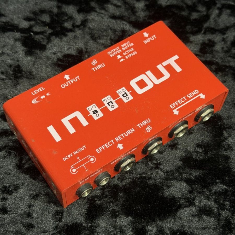 中古】CAJ / IN and OUT / Buffer/Junction Box 【新宿店