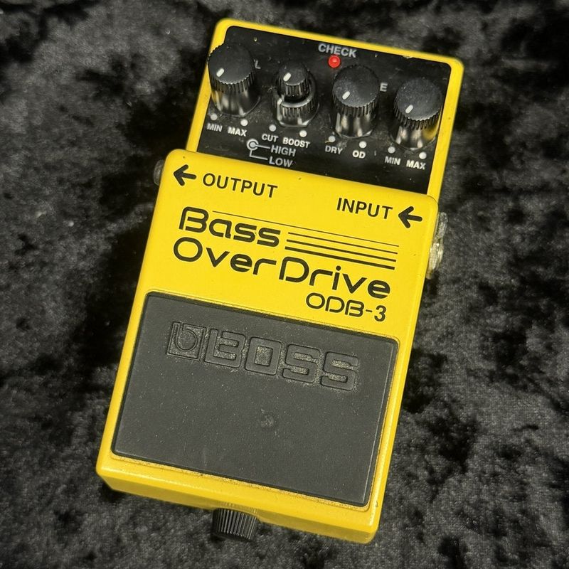 安心の長期5年保証】BOSS / ODB-3 Bass OverDrive ベース用 オーバー