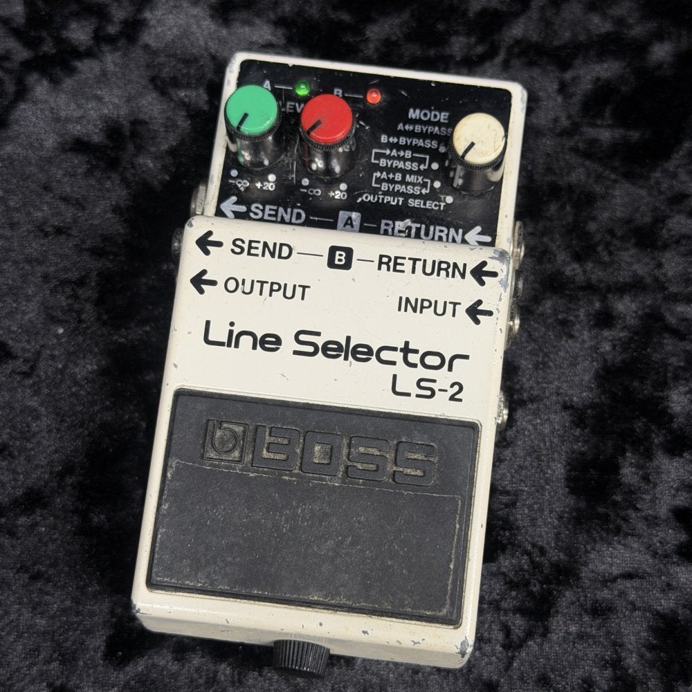 中古】BOSS / LS-2 / Line Selector 【新宿店】 | ラインセレクター