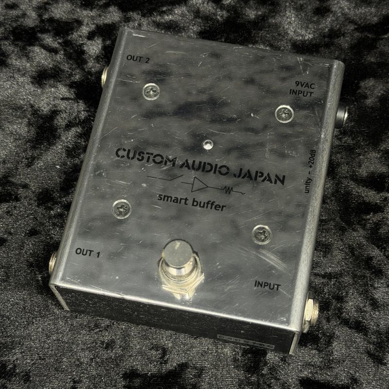 ギター CAJ smart buffer 中古】CAJ / smart buffer 【新宿店】 | ブースター/バッファー