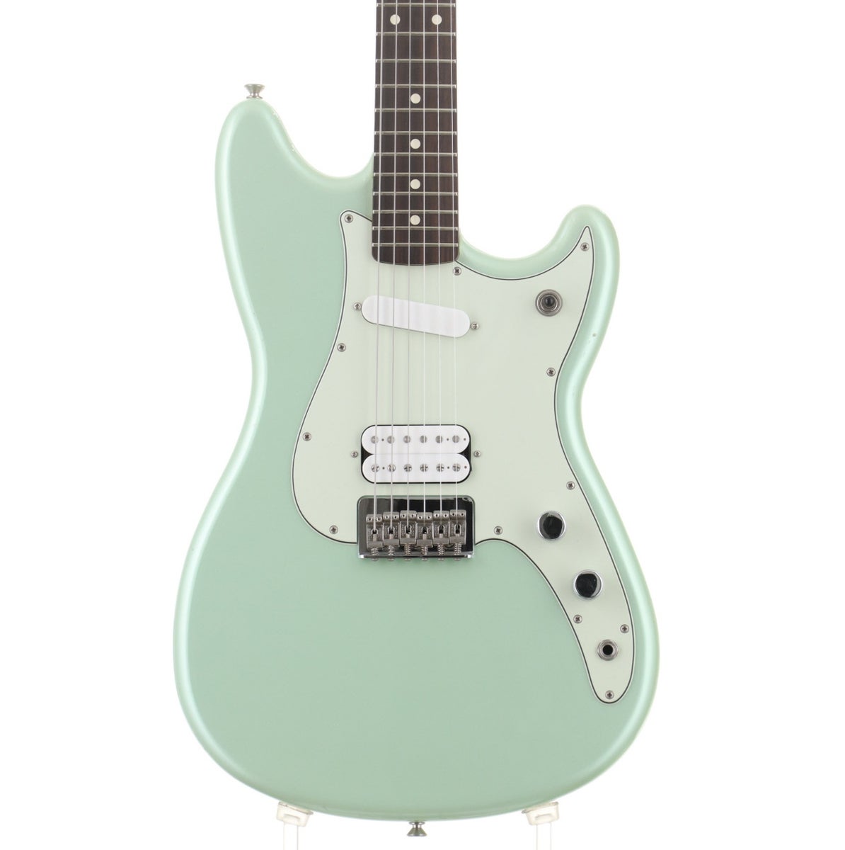 中古】FENDER MEXICO / DUO SONIC HS RW SFP Surf Pearl 【渋谷店