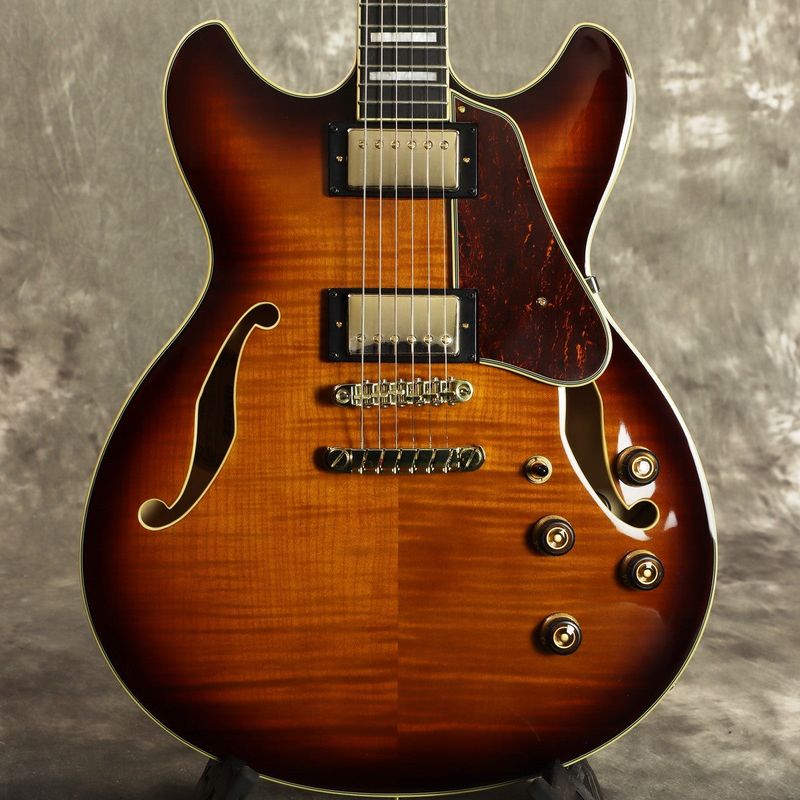 Ibanez / AS93FM-VLS(Violin Sunburst) アイバニーズ セミアコ 【3.29