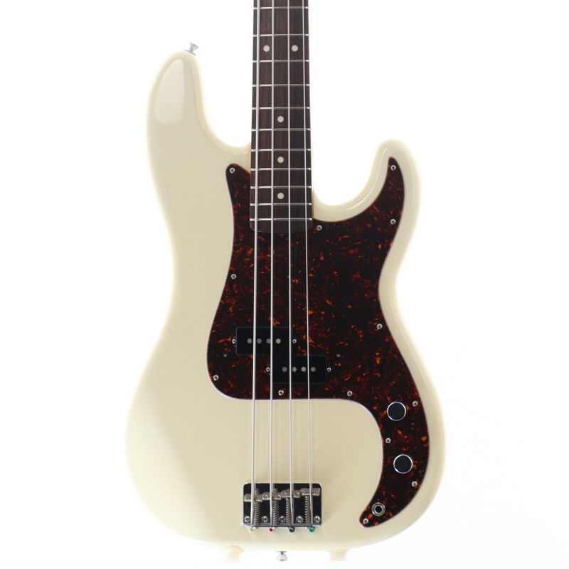 中古】Fender Japan / Precision Bass PB62-70US Vintage White