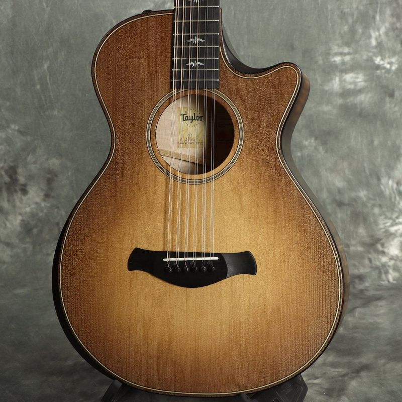 【中古】Taylor / Builder's Edition 652ce V-Class Wild Honey Burst テイラー 12弦ギタ