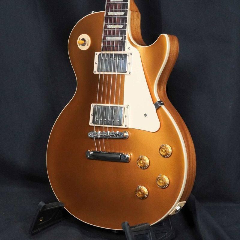 GIBSON USA / Les Paul Standard 50s Gold Top 【御茶ノ水本店FINEST GUITARS】
