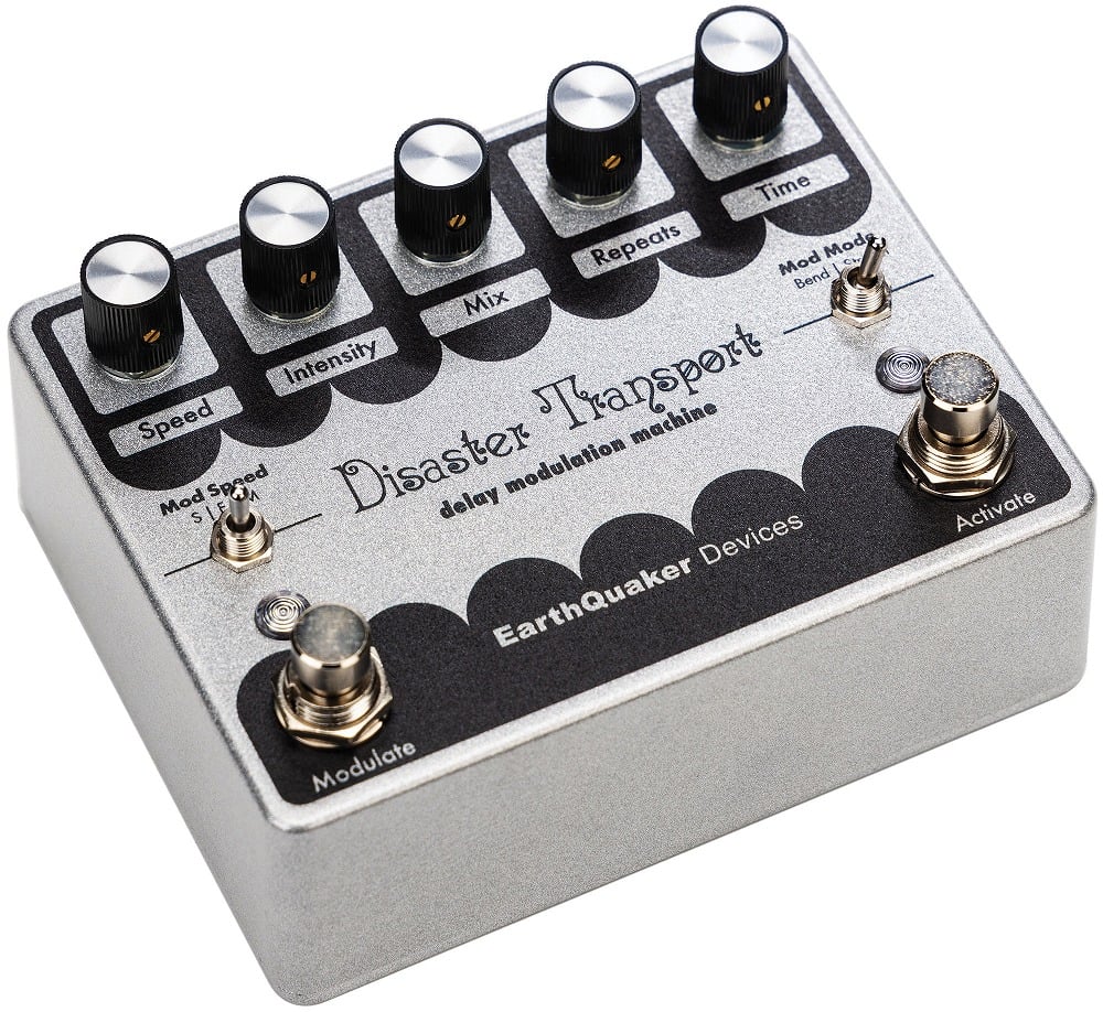 長期滞留品セール］EarthQuaker Devices / Disaster Transport Legacy