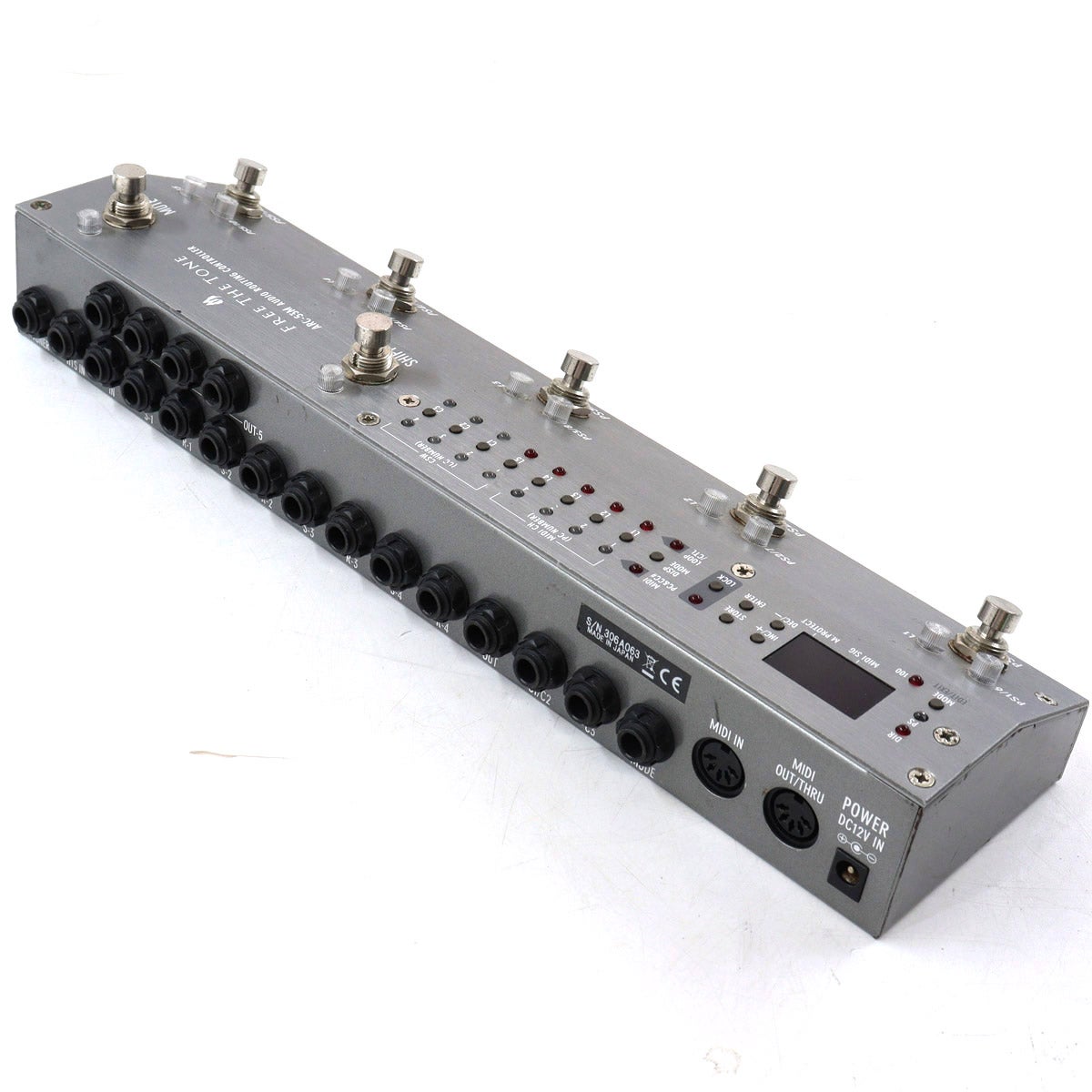 FREE THE TONE ARC53M ジャンク品 used】FREE THE TONE ARC-53M Red
