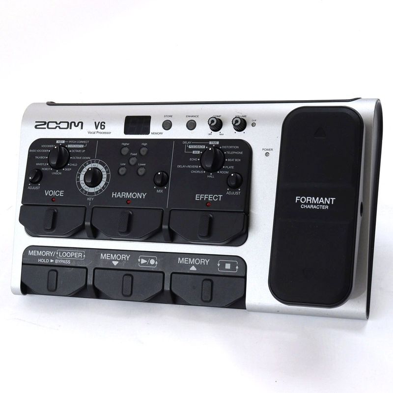 中古】ZOOM / V6 / Vocal Processor 【池袋店】 | その他エフェクター