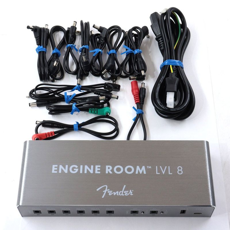 Fender ENGINE ROOM LVL 8 パワーサプライ Fender Engine Room LVL8
