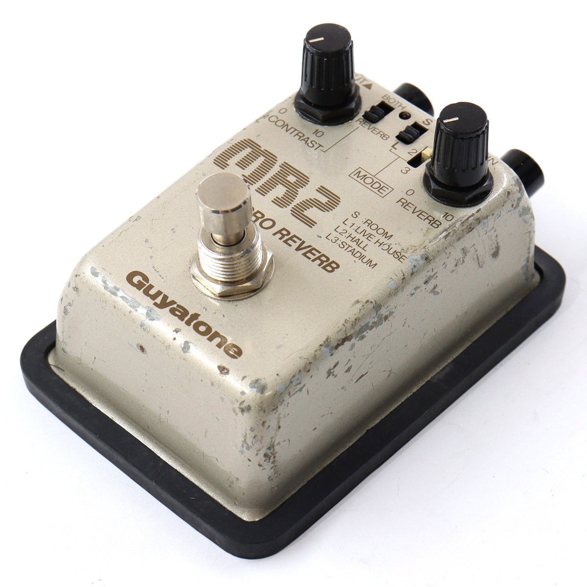 Guyatone MR2 Micro Reverb 名機 リバーブ 良好 中古】GUYATONE / MR2 / Micro Reverb 【池袋店】 | リバーブ/エコー