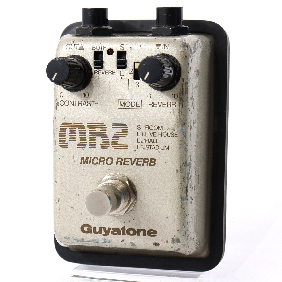 Guyatone MR2 Micro Reverb 名機 リバーブ 良好 中古】GUYATONE / MR2 / Micro Reverb 【池袋店】 | リバーブ/エコー