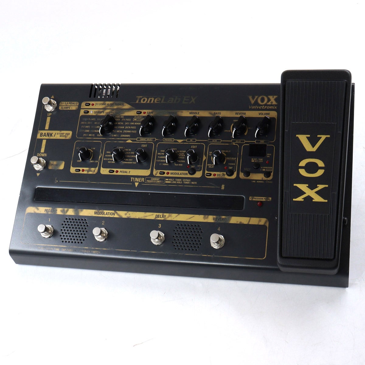 VOX ToneLab EX 真空管搭載 動作確認済 元箱 ACアダプター付 中古】VOX / ToneLab EX 【池袋店】 | フロアタイプ | イシバシ楽器