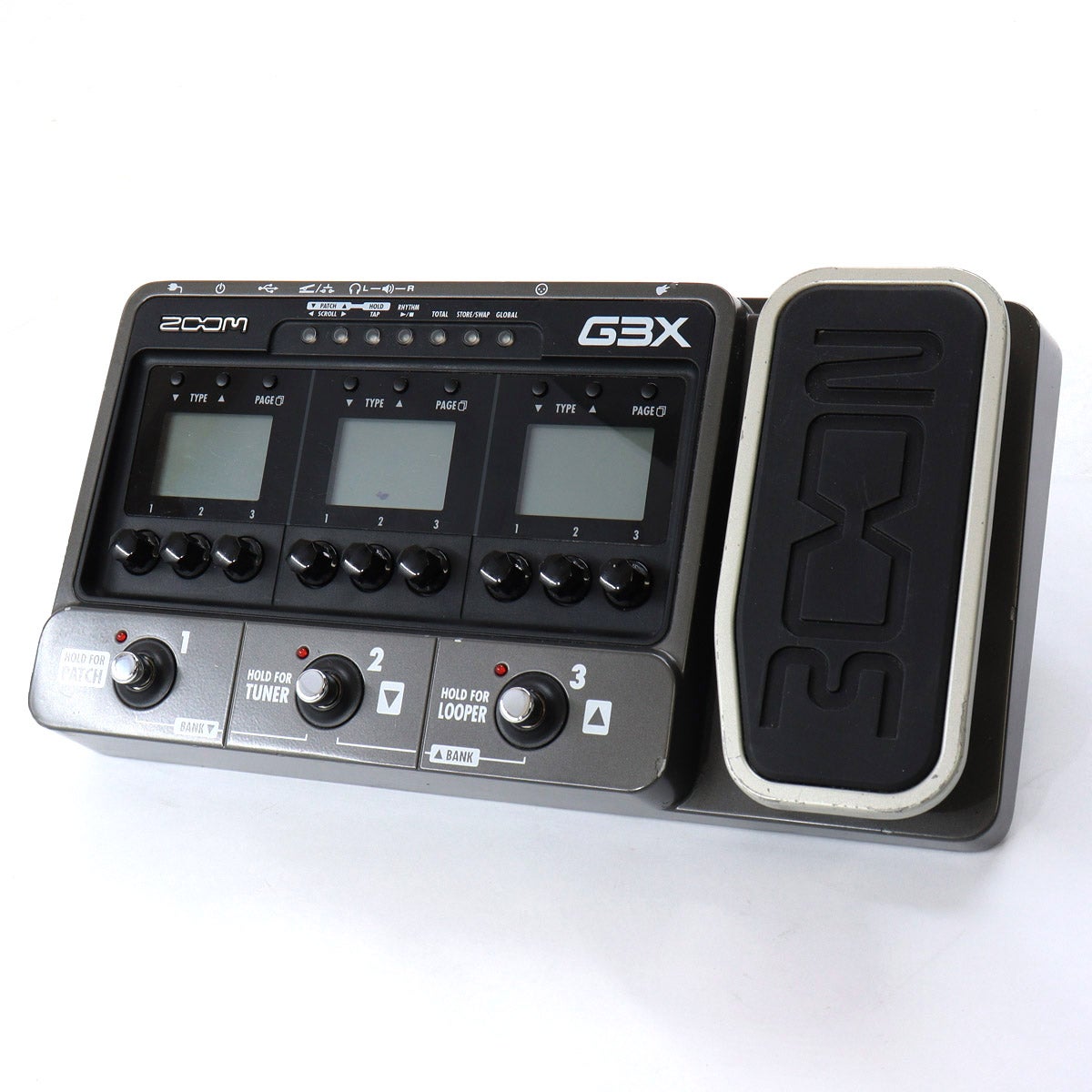 中古】ZOOM / G3X / Guitar Effects & Amp Simulator 【池袋店