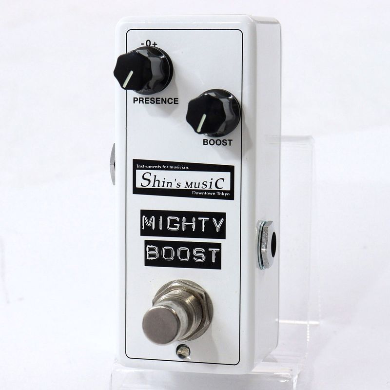 中古】SHINS MUSIC / MIGHTY BOOST 【池袋店】 | ブースター