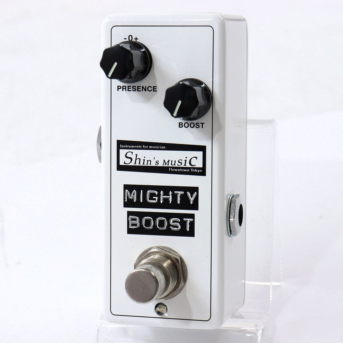 中古】SHINS MUSIC / MIGHTY BOOST 【池袋店】 | ブースター