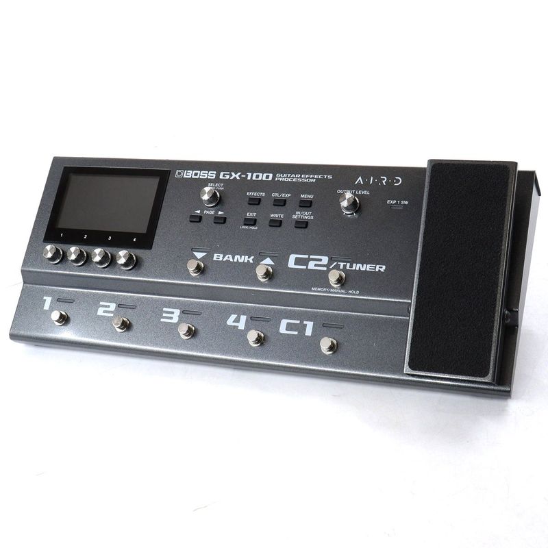BOSS GX-100 動作確認済み BOSS GX-100 動作確認済み 実機レビューあり】BOSS GX-100｜高品位な
