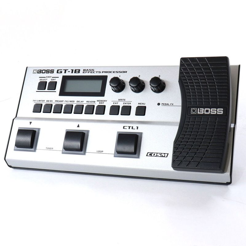 BOSS GT-1B マルチエフェクター 中古】BOSS / GT-1B / Bass Effects Processor 【池袋店】 | マルチ