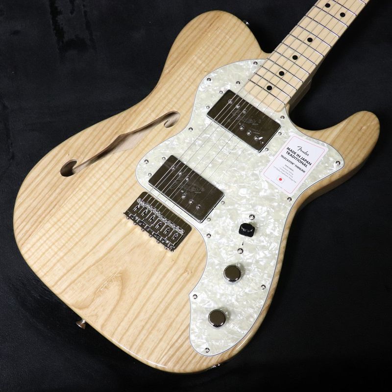 Fender / Made in Japan Traditional 70s Telecaster Thinline Natural 【梅田店】