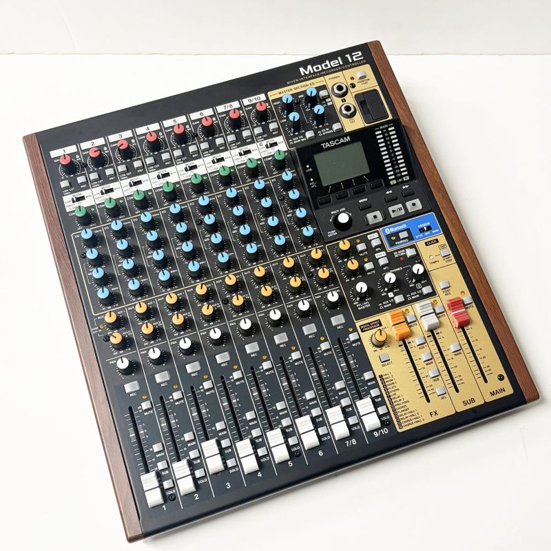 中古】TASCAM / model12 【渋谷店】 | アナログミキサー | イシバシ楽器