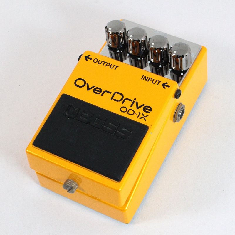 BOSS OD-1X中古 中古】BOSS / OD-1X Overdrive 【渋谷店】 | オーバードライブ