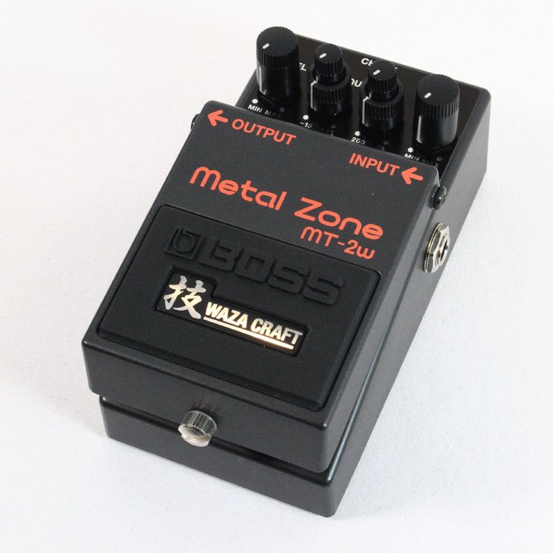 BOSS / MT-2W Metal Zone WAZA CRAFT Made in Japan