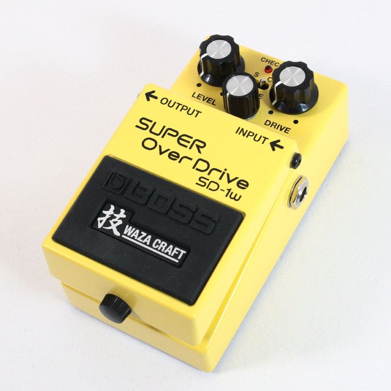 中古】BOSS / SD-1W SUPER Overdive 【渋谷店】 | オーバードライブ