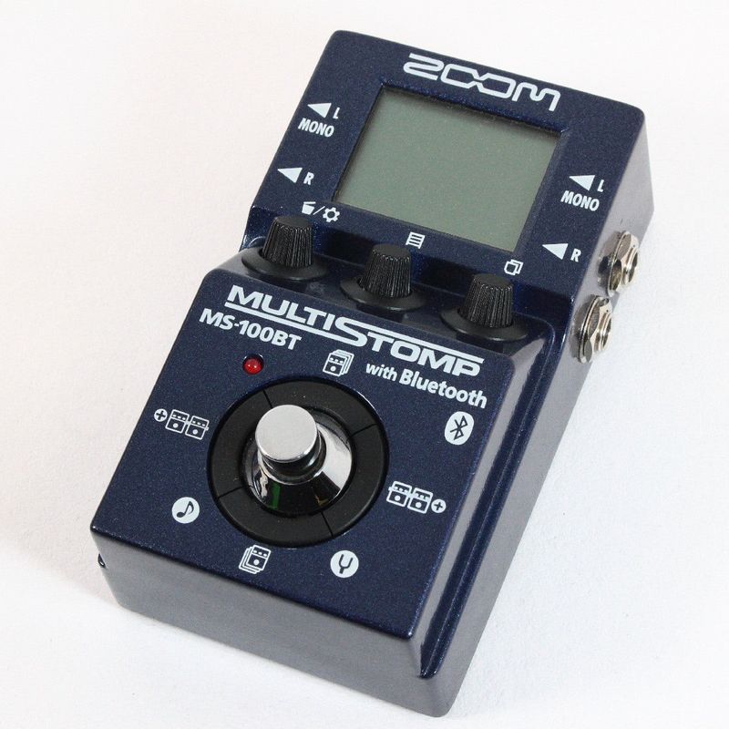 中古】ZOOM / MS-100BT 【渋谷店】 | コンパクトタイプ | イシバシ楽器