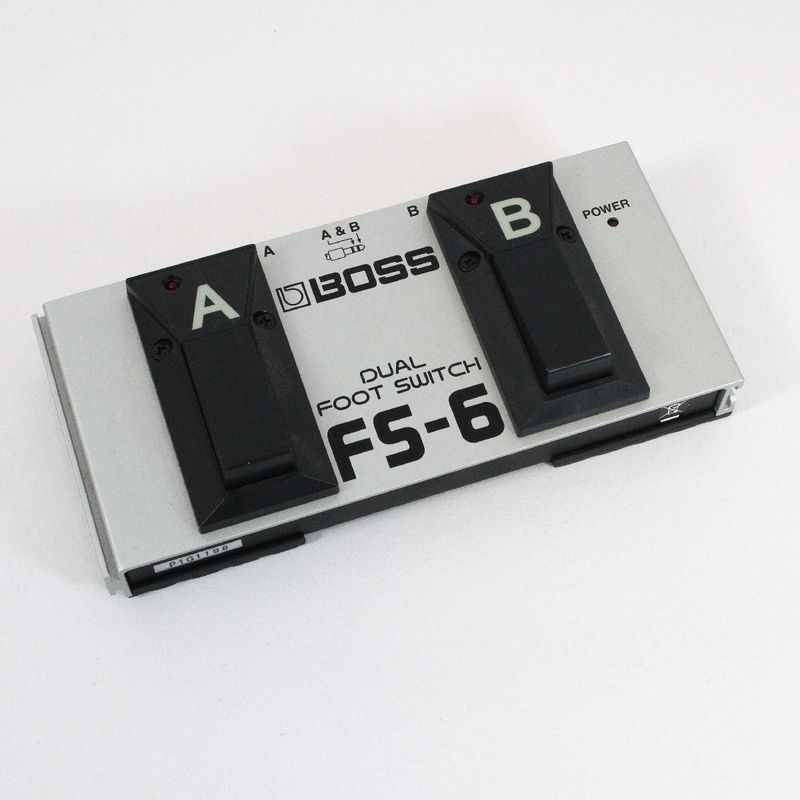 中古】BOSS / FS-6 DUAL FOOT SWITCH 【渋谷店】 | フットスイッチ