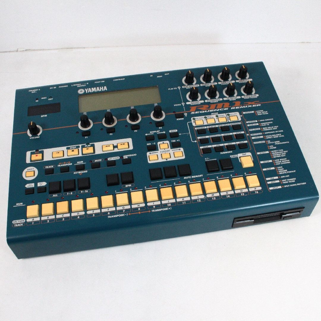 中古】YAMAHA / RM-1X 【渋谷店】 | リズムマシン・グルーブボックス