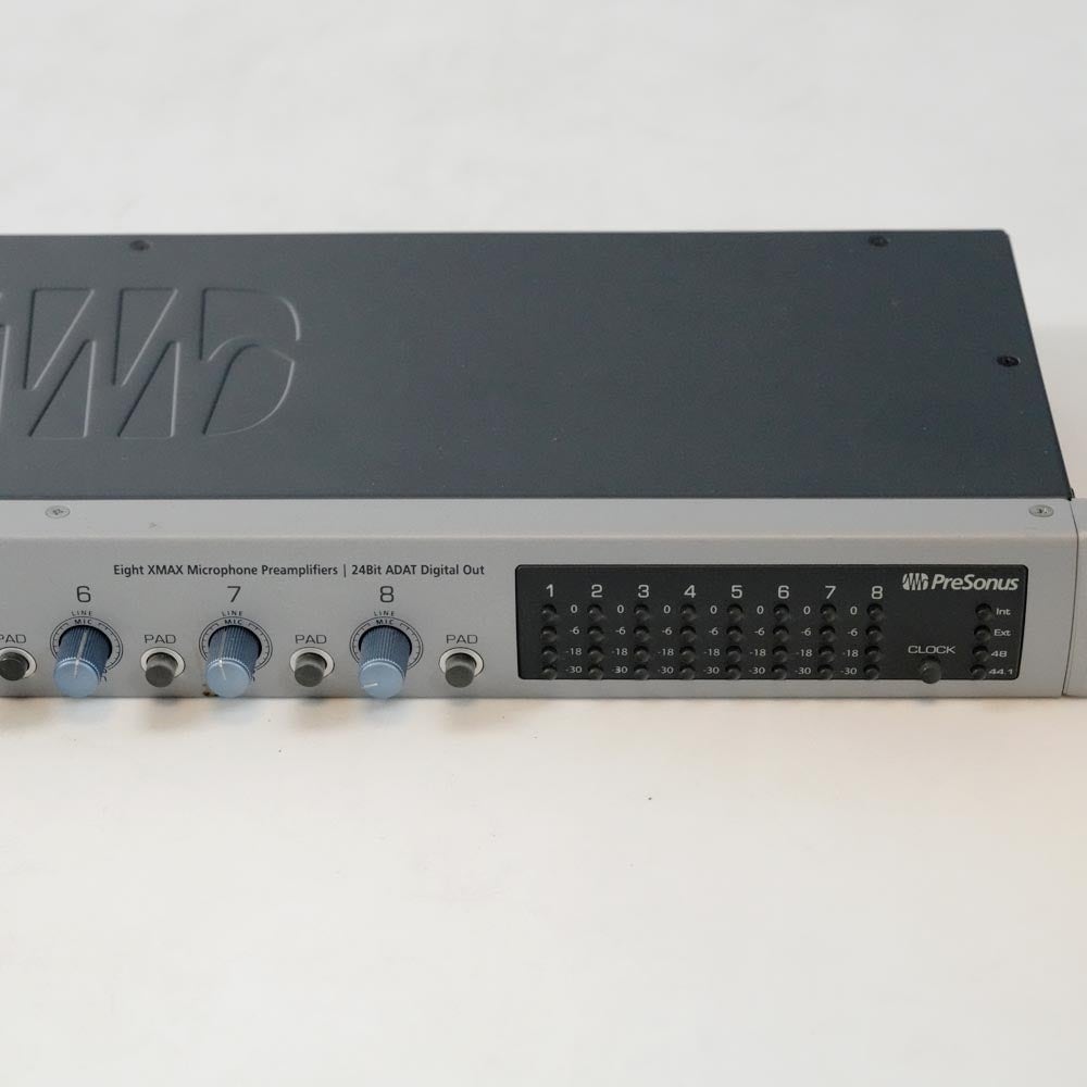 中古】PRESONUS / DIGIMAX D8 【渋谷店】 | マイクプリアンプ