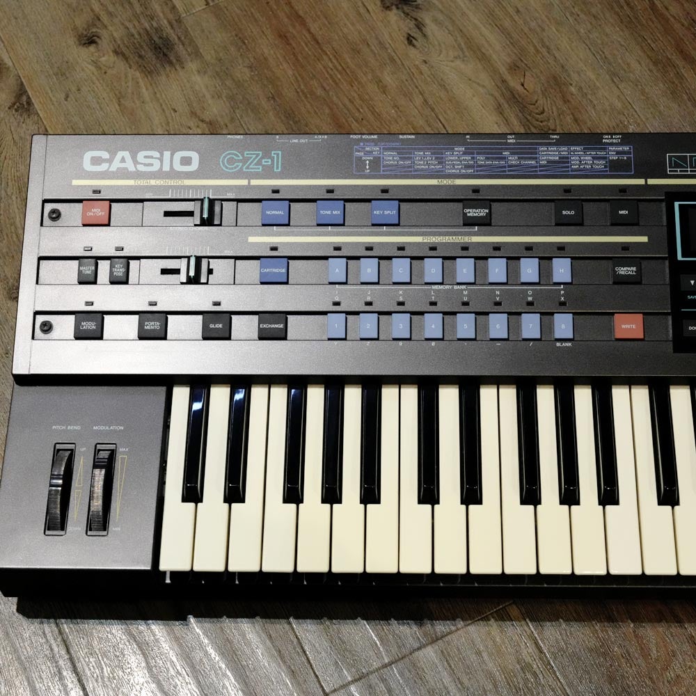 中古】CASIO / CZ-1 【渋谷店】 | ～61鍵盤 | イシバシ楽器